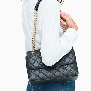 Kate Spade natalia medium flap shoulder